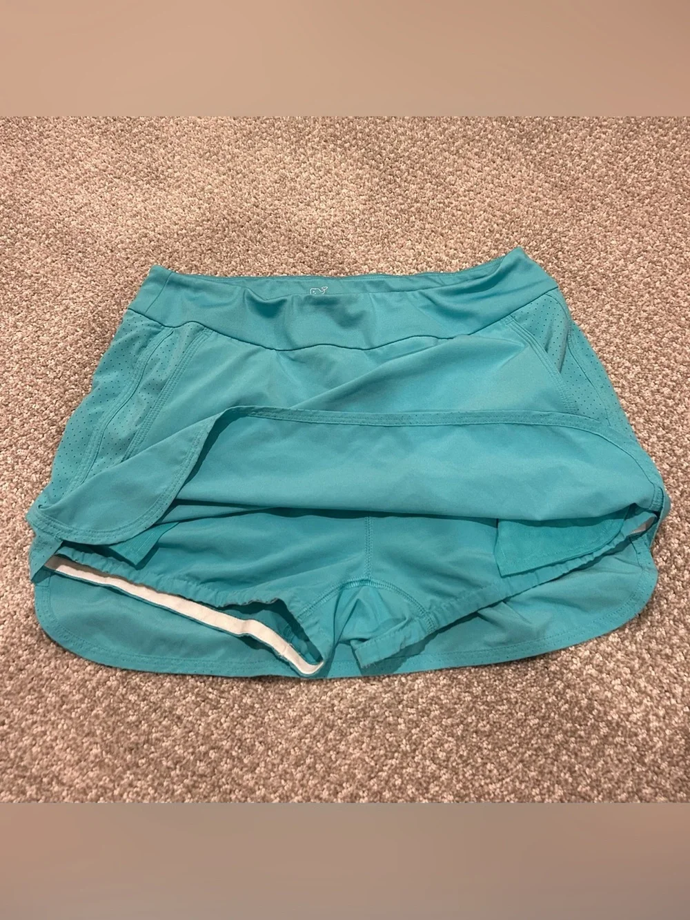 Vineyard Vines Athletic Skort Blue Size Small